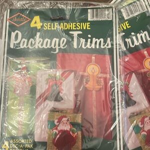 Vintage Christmas gift tags